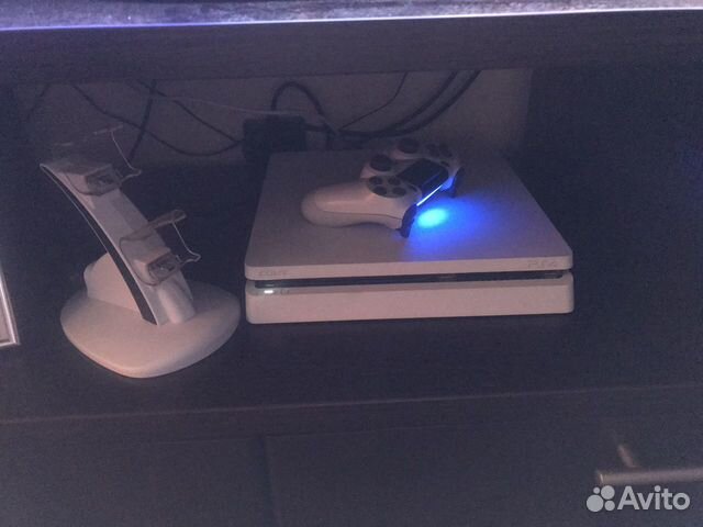 Sony PS4 Белый ледник