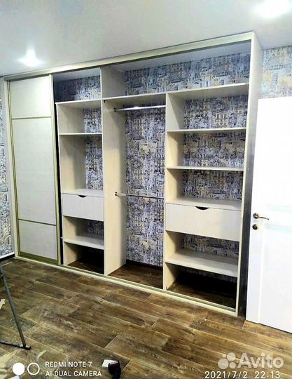 Встроенный шкаф купе