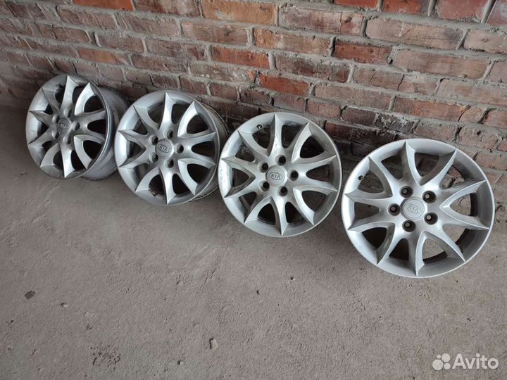 Оригинальные литые диски KIA R16 5х114.3