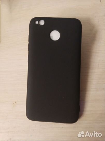 Чехол Xiaomi Redmi 4X Новый Чёрный