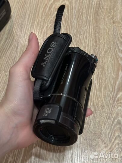 Видеокамера Sony hdr cx7 бронь