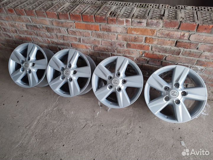 Оригинальные диски Lexus LX570 R18 5x150