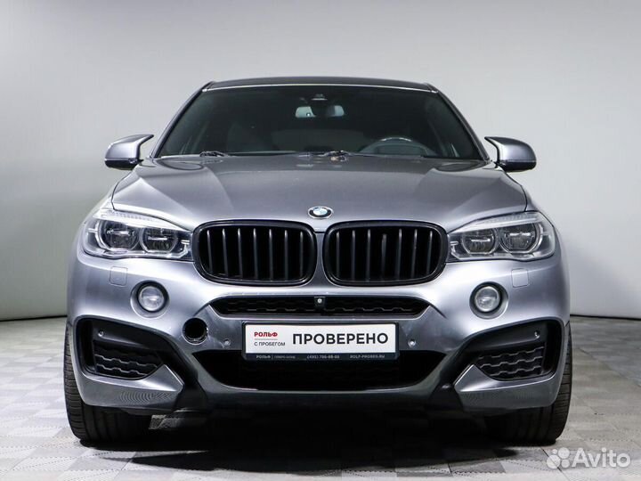 BMW X6 3.0 AT, 2016, 288 687 км