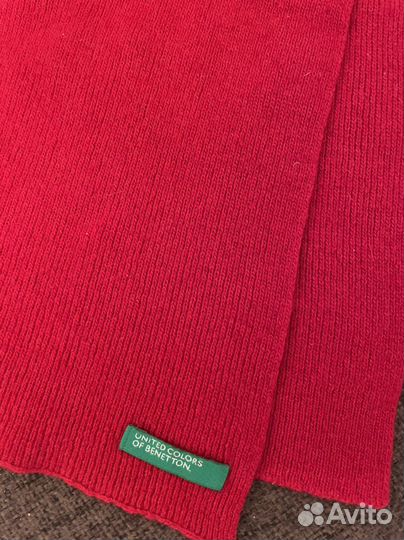 Шапка и шарф Benetton