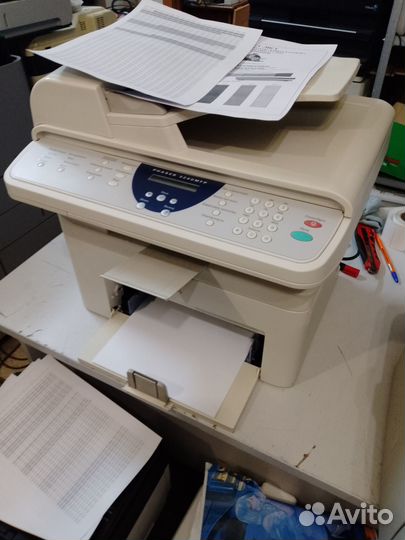Лазерное мфу xerox 3200