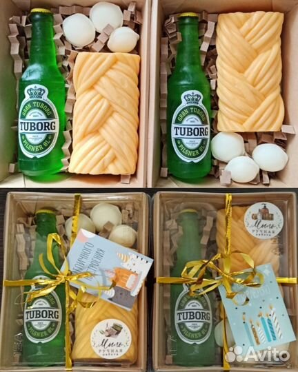 Мыло ручной работы