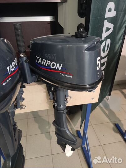 Мотор лодочный Tarpon (SeaPro) T5 (S) T pacпpoдaжa