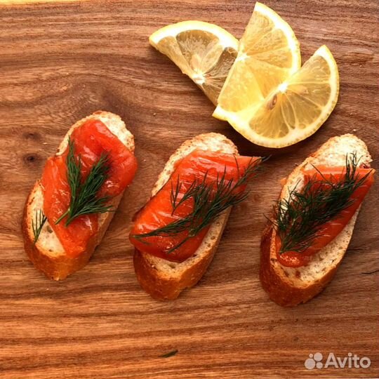 Икра вяленая отборная в ястыках