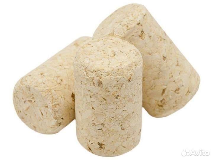 Винные пробки 23х33мм, 100шт