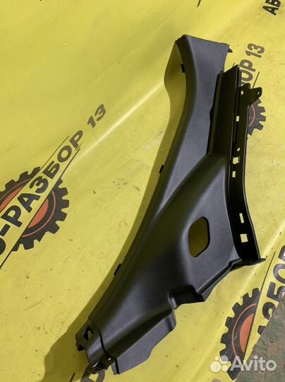 Обшивка накладка задней арки Киа Рио 3