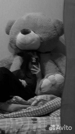 Плюшевый медведь новый