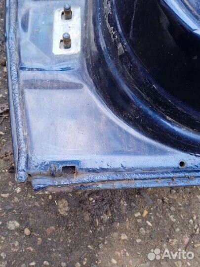 Бмв е39 дверь передняя