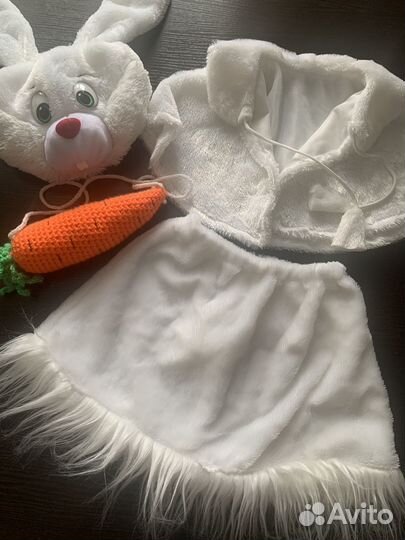 Костюм зайки