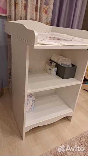 Пеленальный столик IKEA смогёра