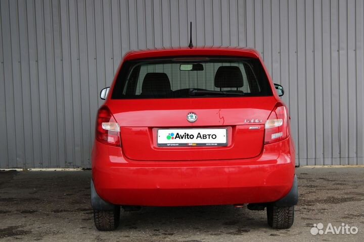 Skoda Fabia 1.2 МТ, 2013, 193 375 км