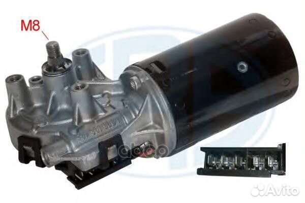 Мотор стеклоочистителя ford focus 98-04 460046