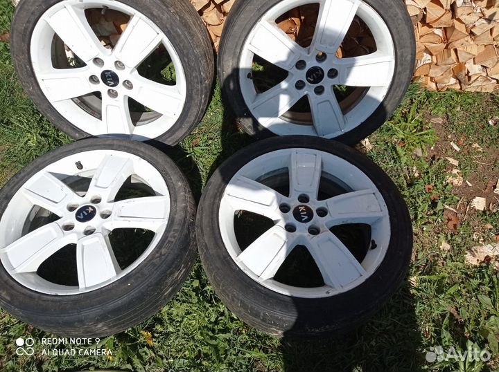 Литье диски r18 5x114 3