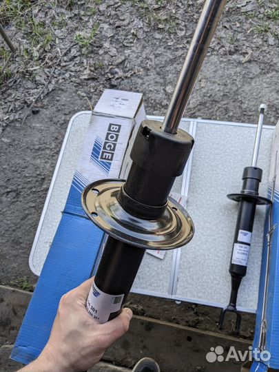 Амортизаторы boge 32-G09-A Audi a4 B6