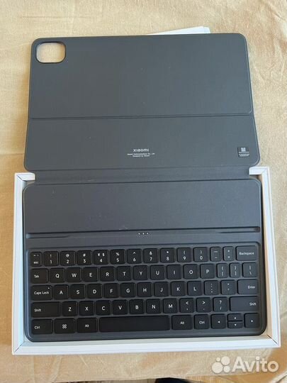 Чехол-клавиатура Xiaomi Pad pro 5G
