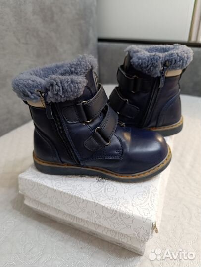 Ботинки зимние детские 29р