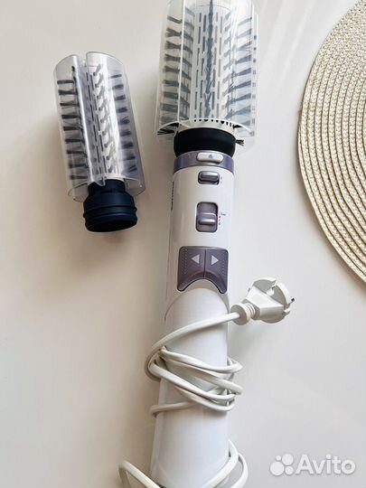 Щетка-фен вращающаяся Philips hp8665 - 2 щетки