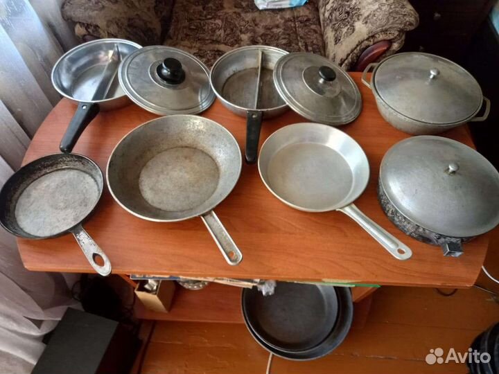 Сковородки СССР Казан СССР