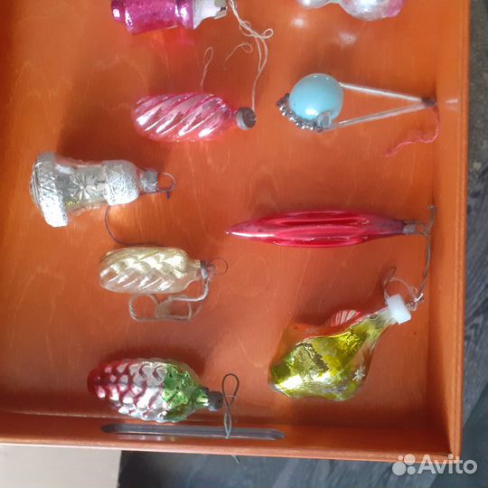 Елочные игрушки СССР