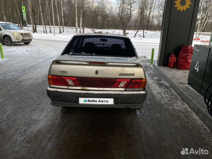 ВАЗ 2115 Samara 1.5 МТ, 2006, 196 000 км