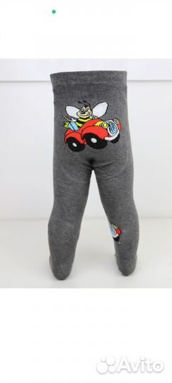 Колготки для мальчика 74 80 махровые