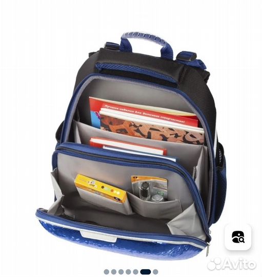 Рюкзак школьный для девочки ортопедический