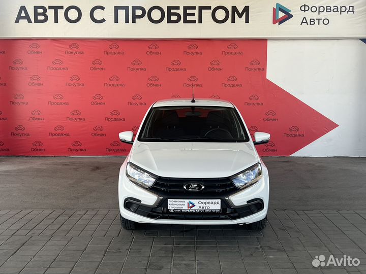 LADA Granta 1.6 МТ, 2020, 55 601 км