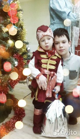 Новогодний костюм «Королевич Елисей»