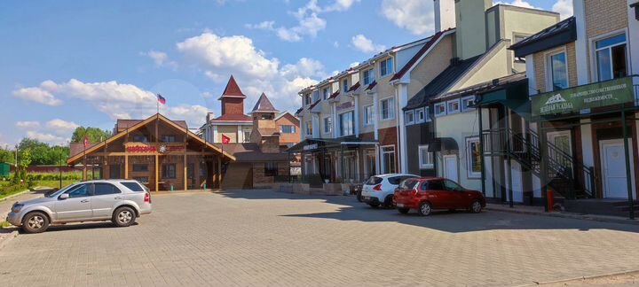 Таунхаус 154 м² на участке 3 сот.