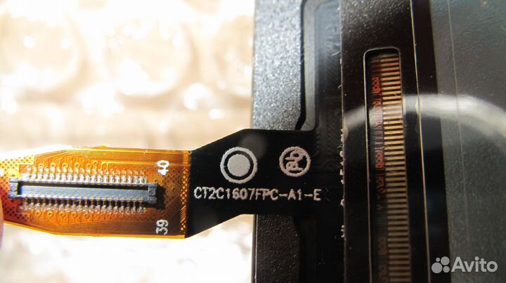 Тачскрин для Nokia lumia-535(сенсорное стекло)