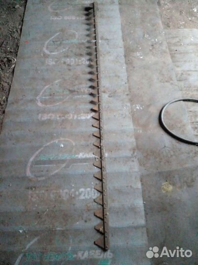 Косилка новая сегментная