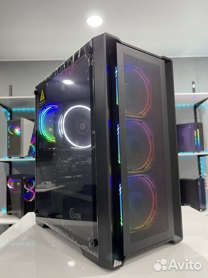 Игровой пк Intel i5 11400F + RTX 2060 super