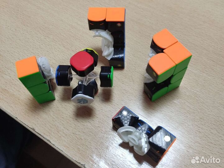Кубик рубика на запчасти