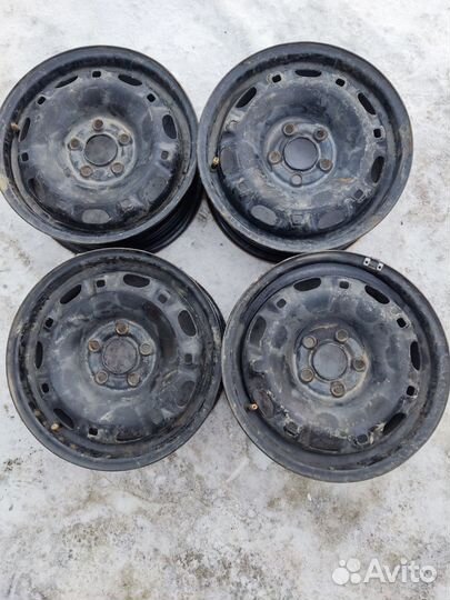 Диски б/у 5шт R14 (5х100) ET35