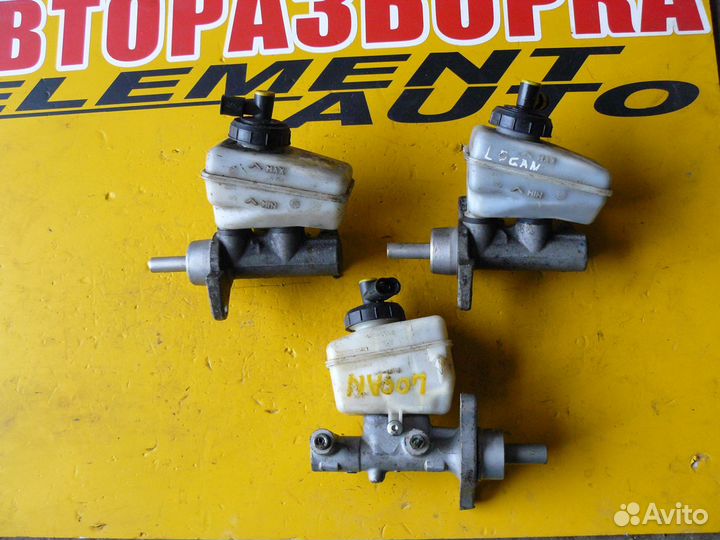 Цилиндр тормозной для Renault Logan