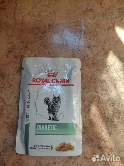 Royal Canin Diabetic / влажный корм, 85г х 8шт