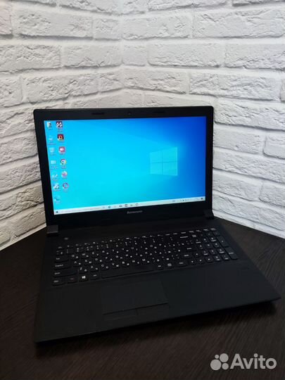 Ноутбук Lenovo AMD A6/озу 8гб/Radeon R4/SSD