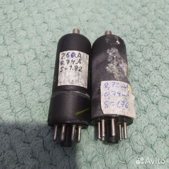 Радиолампа 10E/11402 (V. R. 56) 6.3v