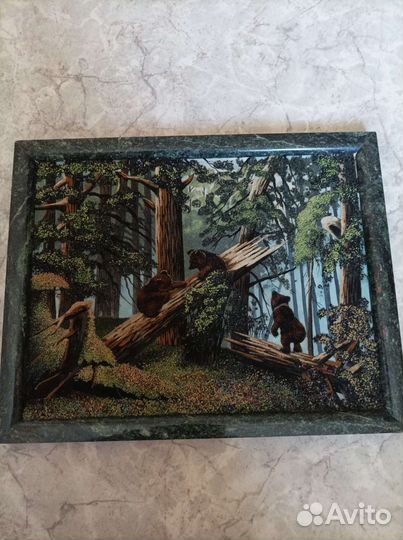 Картина из натурального камня