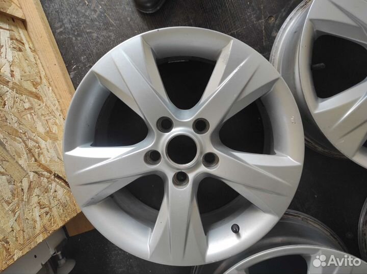 Диски литые 7jхR16 5х114.3