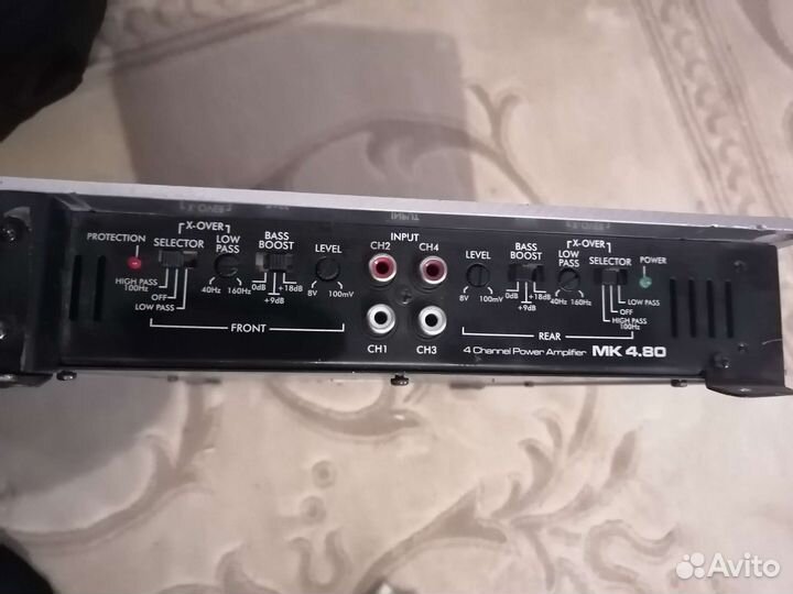 Усилитель 4х канальный