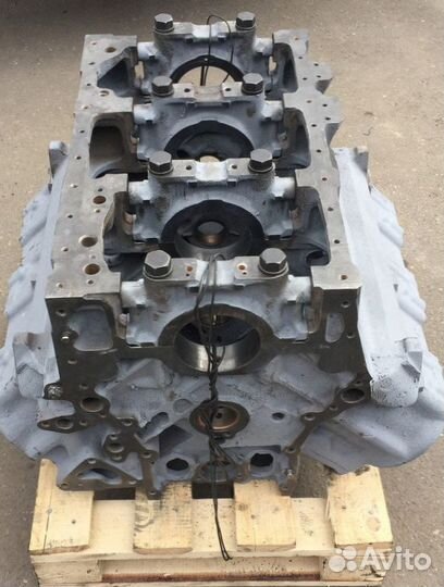 Блок цилиндров ямз-236 с/о
