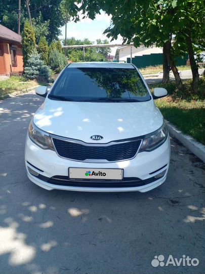 Kia Rio 1.4 МТ, 2015, 215 000 км
