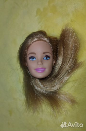 Барби Милли голова