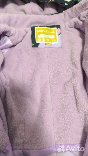 Комбинезон демисезонный 80 - 86р. на девочку