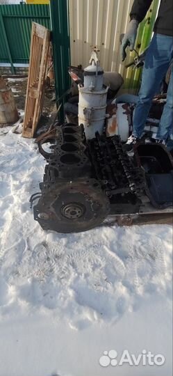 Двигатель митсубиши фусо